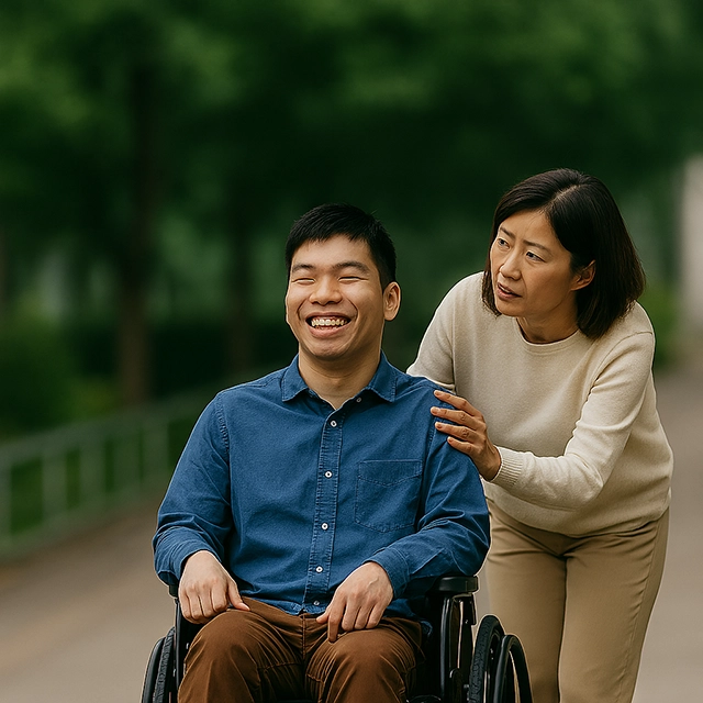 身心障礙者的聲音